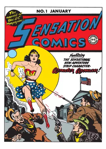 Wonder Woman No.1 Janvier DC Comics